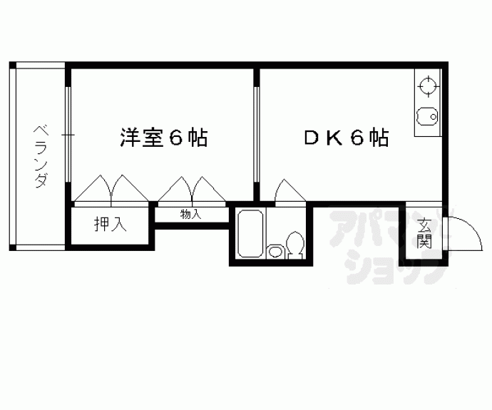 【エクセレントＣｏＣｏ】間取