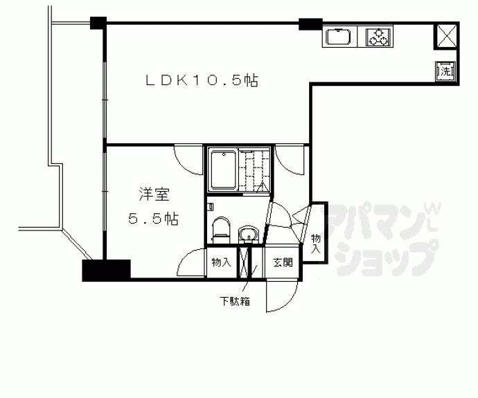 【エルデヒルズ】間取