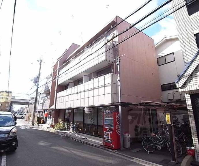 【ヴィラ円町】間取