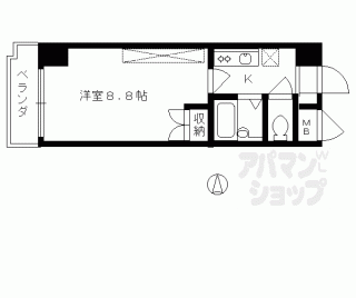 【エル・セレーノ本能寺町】