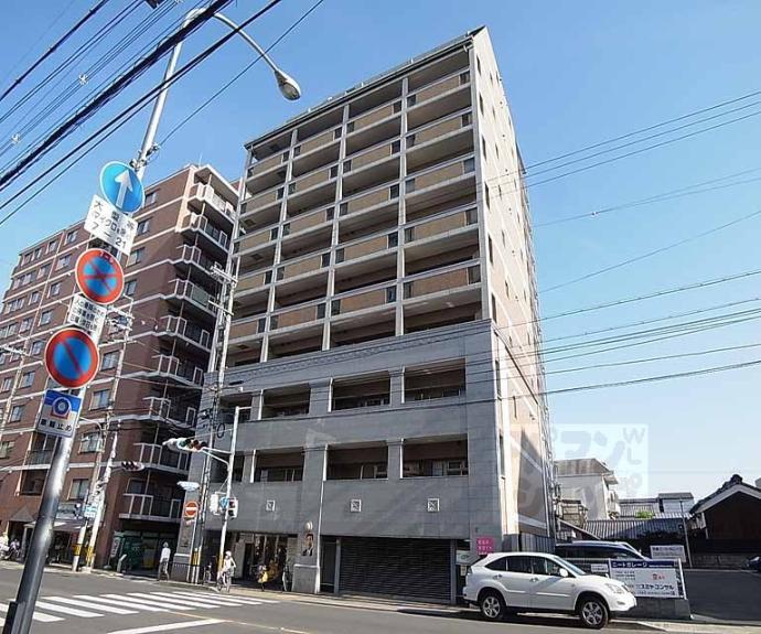 【大宮通今出川下ル薬師町マンション】間取