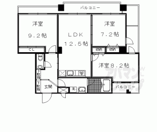 【大宮通今出川下ル薬師町マンション】