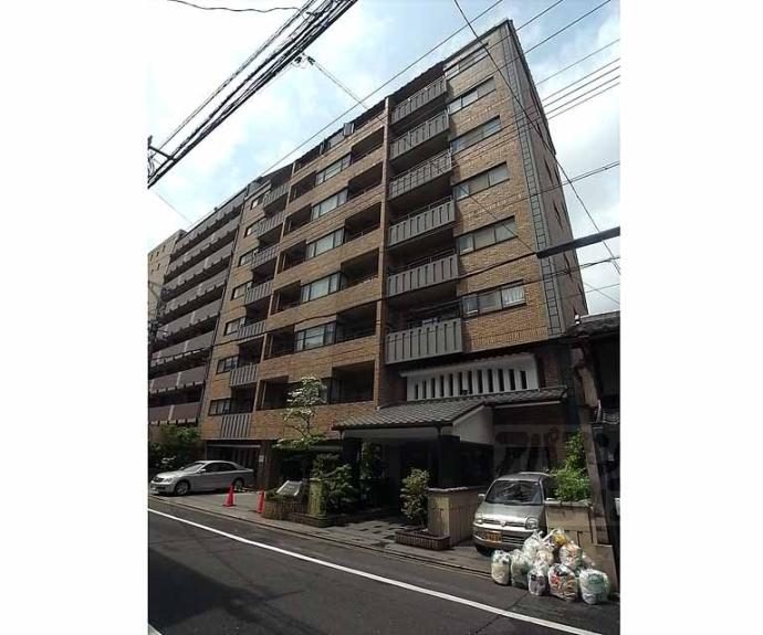 【三条麩屋町アーバンライフ】間取