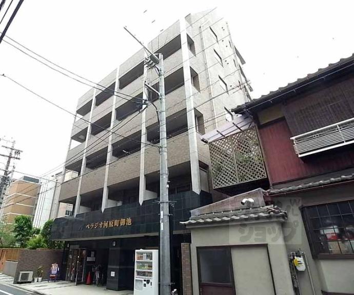 【ベラジオ河原町御池】間取