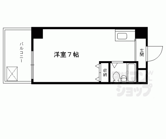 【ヨシカワビル】間取