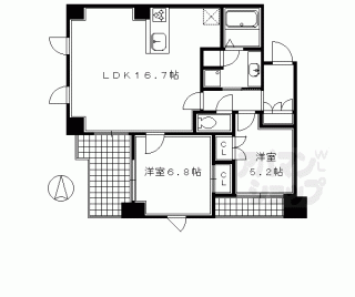 【コンフォール御幸町御池フェルテ】