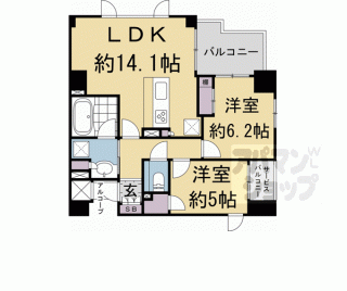 【コンフォール御幸町御池フェルテ】