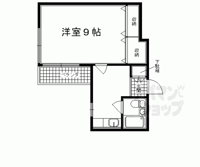 【第２正美堂ビル】間取