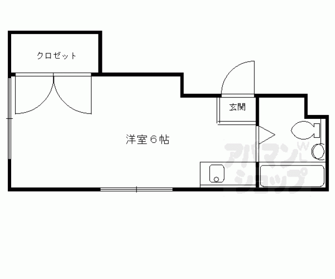 【アーバンハウス】間取