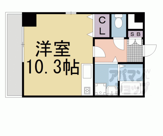 【ＡＹＡ＇Ｓ　１４５】間取