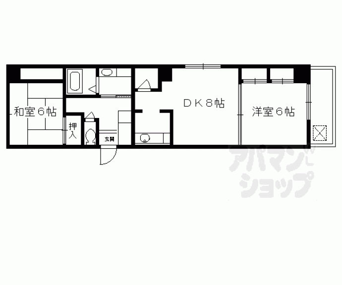 【ＡＹＡ＇Ｓ　１４５】間取