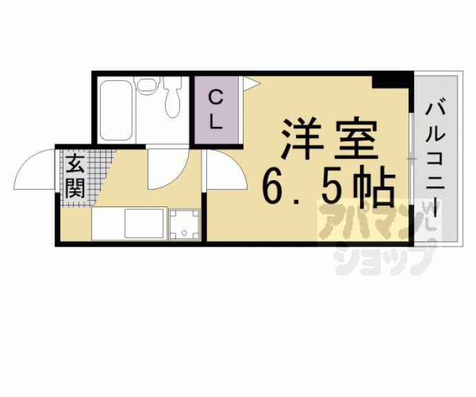 【新町ロイヤルハイツ】間取