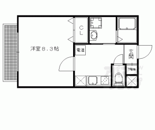 【プラシード白川今小路】