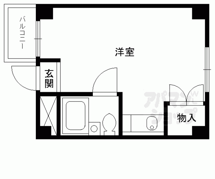 【ツインナガセ】間取