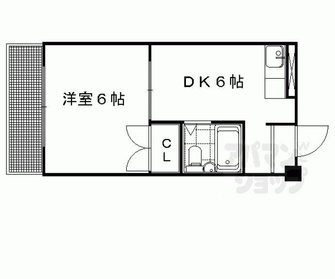 【エトワール中村】間取