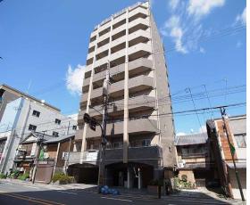 千本通出水下ル十四軒町マンション：間取図