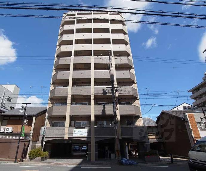 【千本通出水下ル十四軒町マンション】間取