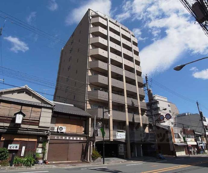 【千本通出水下ル十四軒町マンション】間取