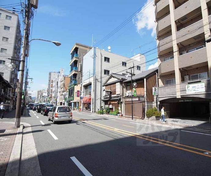 【千本通出水下ル十四軒町マンション】間取