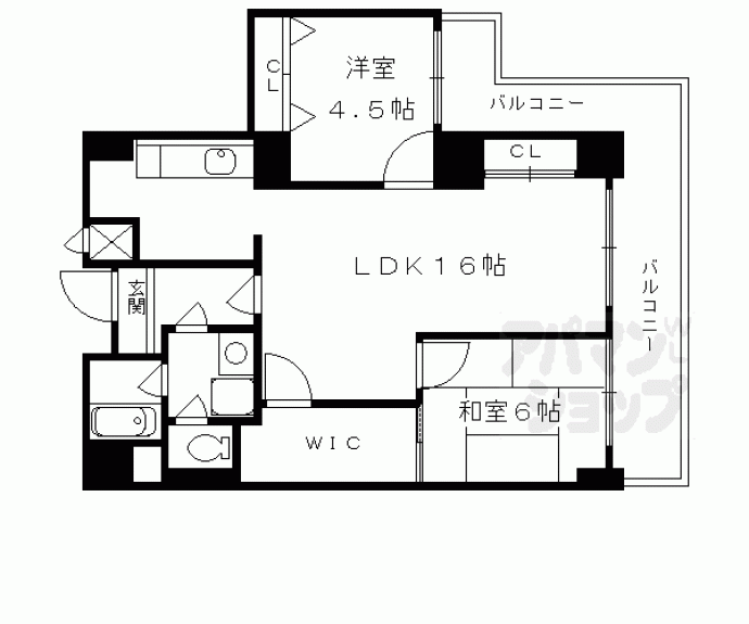 【ＭＵＲＯＭＡＣＨＩ　ＰＬＡＣＥ】間取