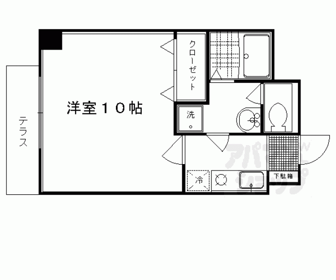 【ＮＥＯ－ＯＧＡＳＡＷＡＲＡ】間取