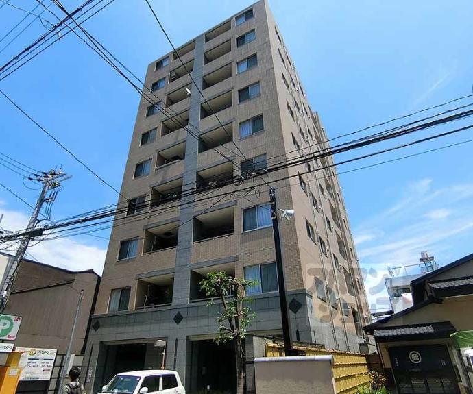 【エルシア四条麩屋町】間取