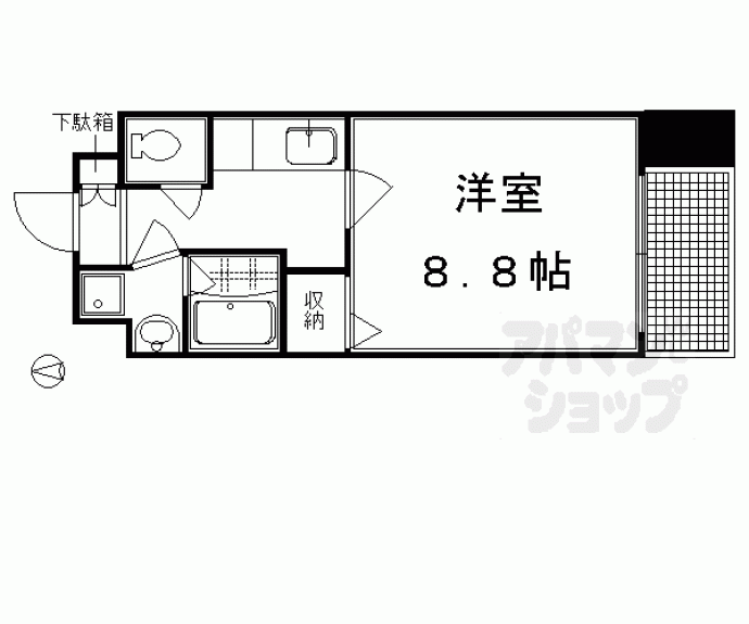 【プラネシア星の子京都御所】間取