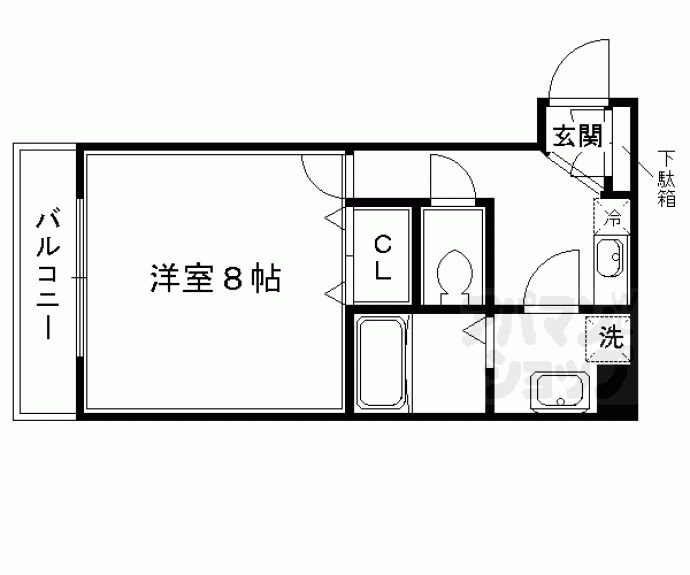 【庵光洋】間取