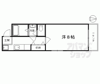 【ＣＡＳＡ　ＤＥＬ　ＡＤＡＧＩＯ今出川】