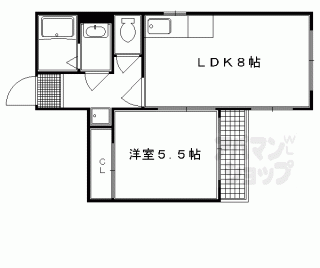 【ＣＡＳＡ　ＤＥＬ　ＡＤＡＧＩＯ今出川】