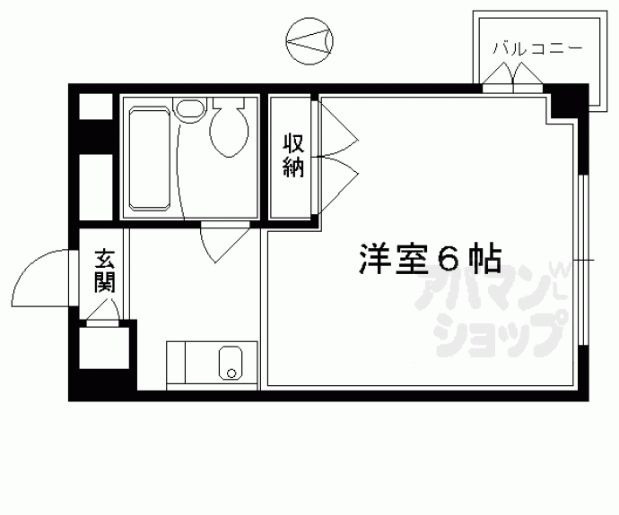 【シティハウス坂ＰＡＲＴⅡ】間取