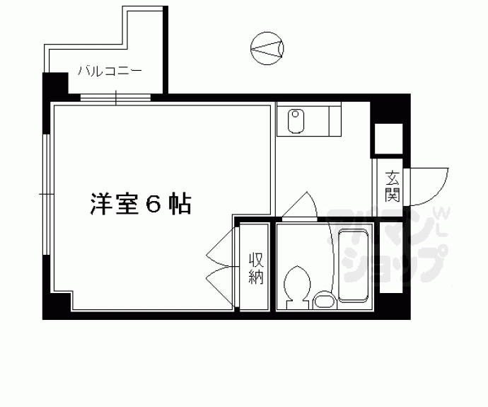 【シティハウス坂ＰＡＲＴⅡ】間取