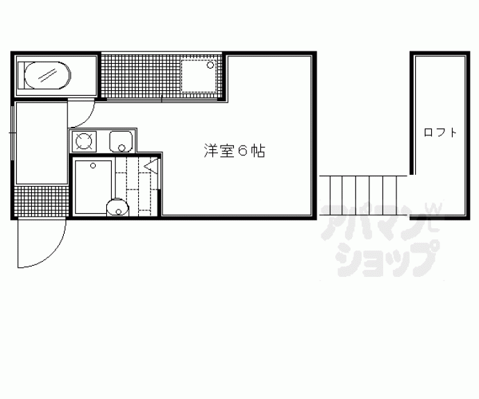 【ロイヤルハイツコトブキ】間取