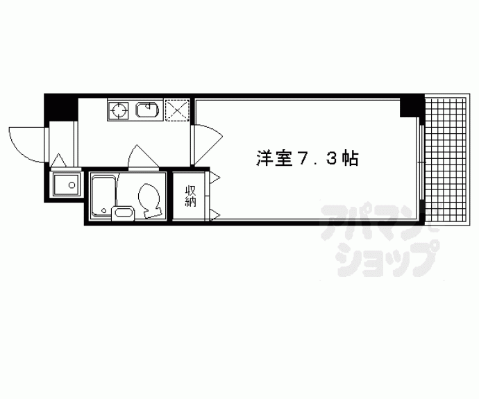 【川上ビルⅡ】間取