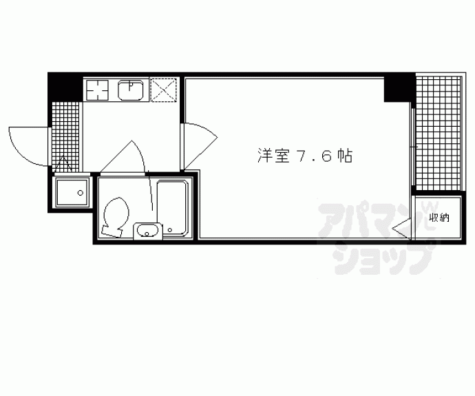 【川上ビルⅡ】間取