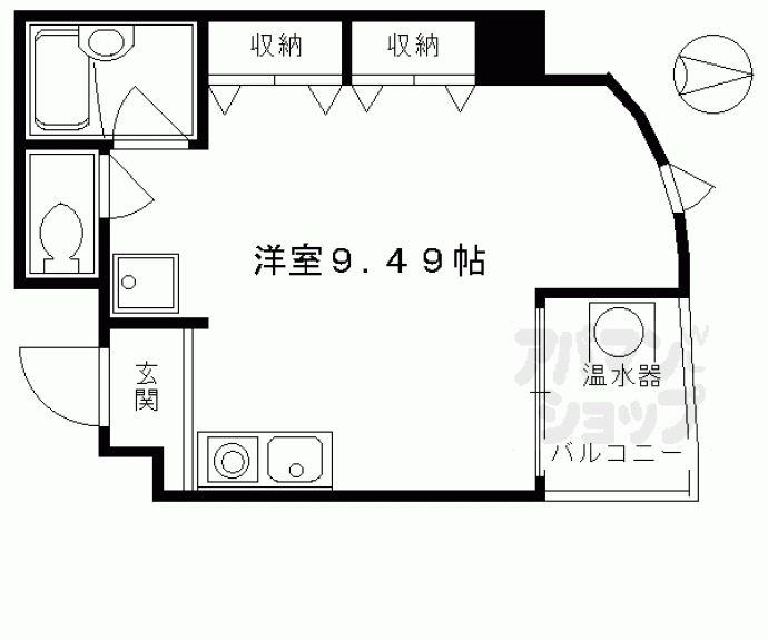 【ＭＭＳビル】間取