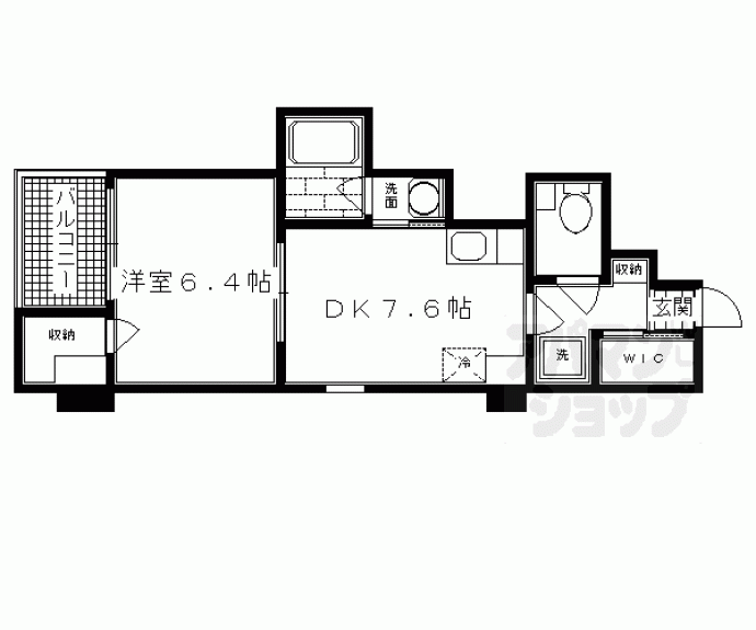 【Ｓ－ＦＯＲＴ知恩院前】間取