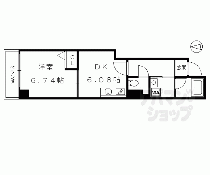 【ワイズコート】間取