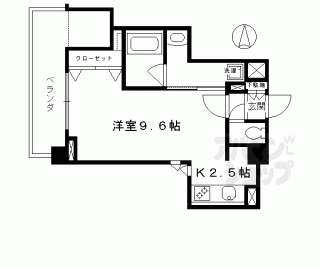 【アスヴェル京都御所前Ⅲ】