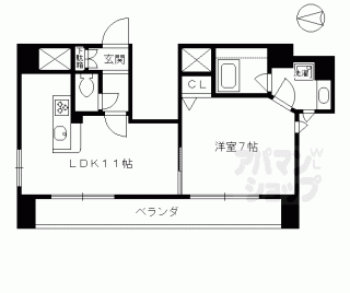 【アスヴェル京都御所前Ⅲ】