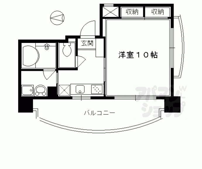 【ヴァンボヌール】間取