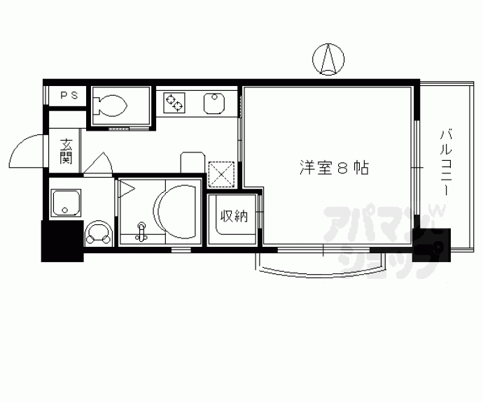 【ヴァンボヌール】間取