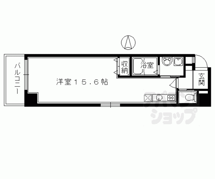 【リンツ御池】間取