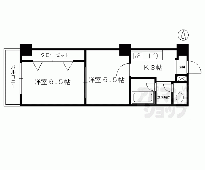 【孝允館】間取