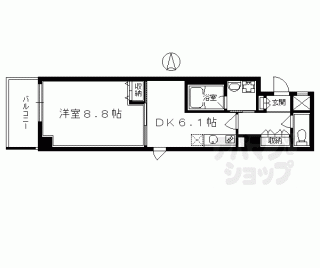 【アスヴェル京都市役所前Ⅲ】