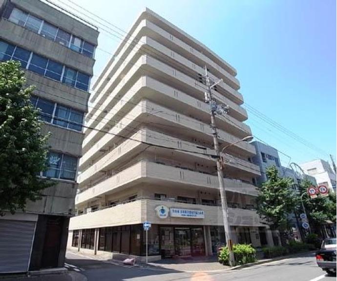 【シェモア河原町】間取