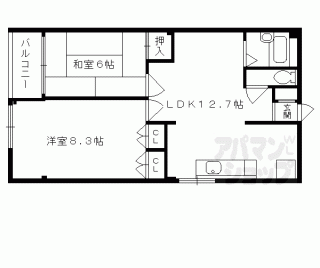 【富小路マンション】