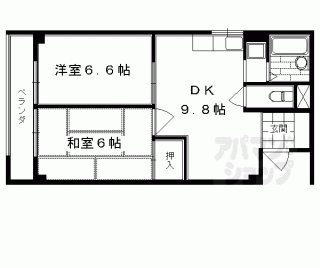 【富小路マンション】