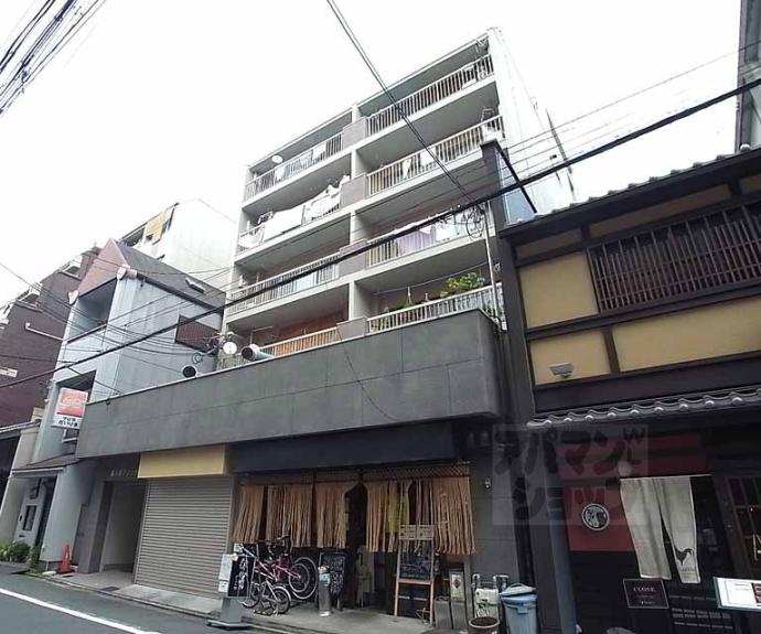 【富小路マンション】間取