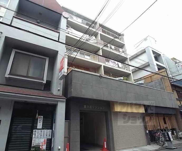 【富小路マンション】間取